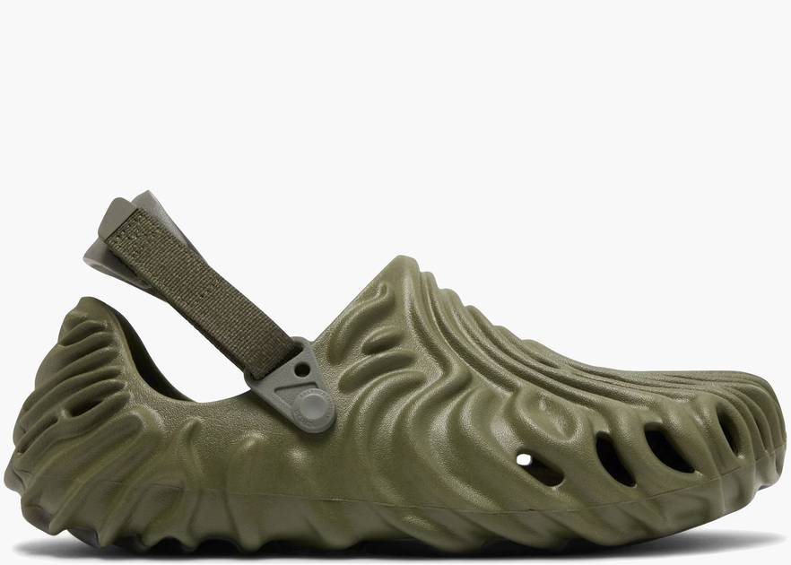 Crocs Pollex Clog by Salehe Bembury Cucumber | Hype Clothinga