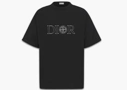 Dior x Stone Island Oversized Fit T-Shirt Black | Hype Clothinga Dior x Stone Island Oversized Fit T-Shirt Black | Hype Clothinga