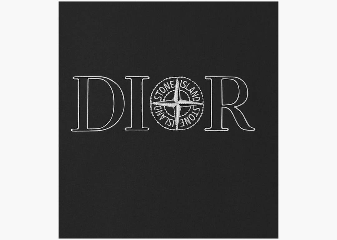Dior x Stone Island Oversized Fit T-Shirt Black | Cheap Dior x Stone Island Oversized Fit T-Shirt Black | Cheap