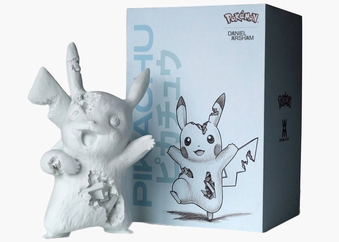 HBX Archives Week 100 Daniel Arsham Pokemon