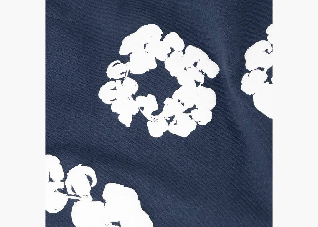 Denim Tears Cotton Wreath Sweatpants Navy | Hype Clothinga Denim Tears Cotton Wreath Sweatpants Navy | Hype Clothinga