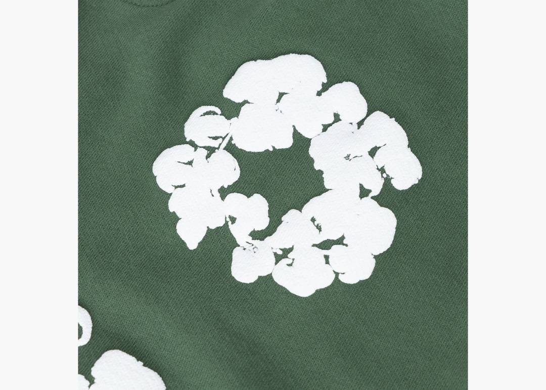 Denim Tears The Cotton Wreath Sweatpants Green | Hype Clothinga Denim Tears The Cotton Wreath Sweatpants Green | Hype Clothinga