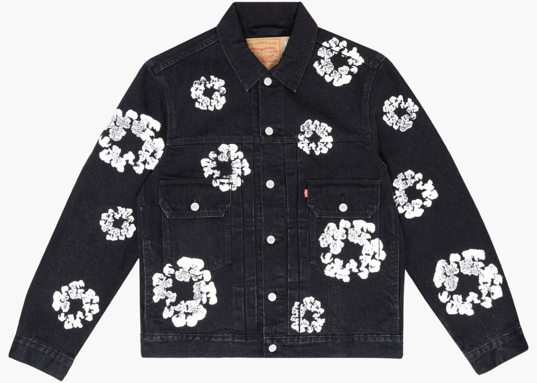 Denim Tears x Levi's Jacket Black | Hype Clothinga Denim Tears x Levi's Jacket Black | Hype Clothinga