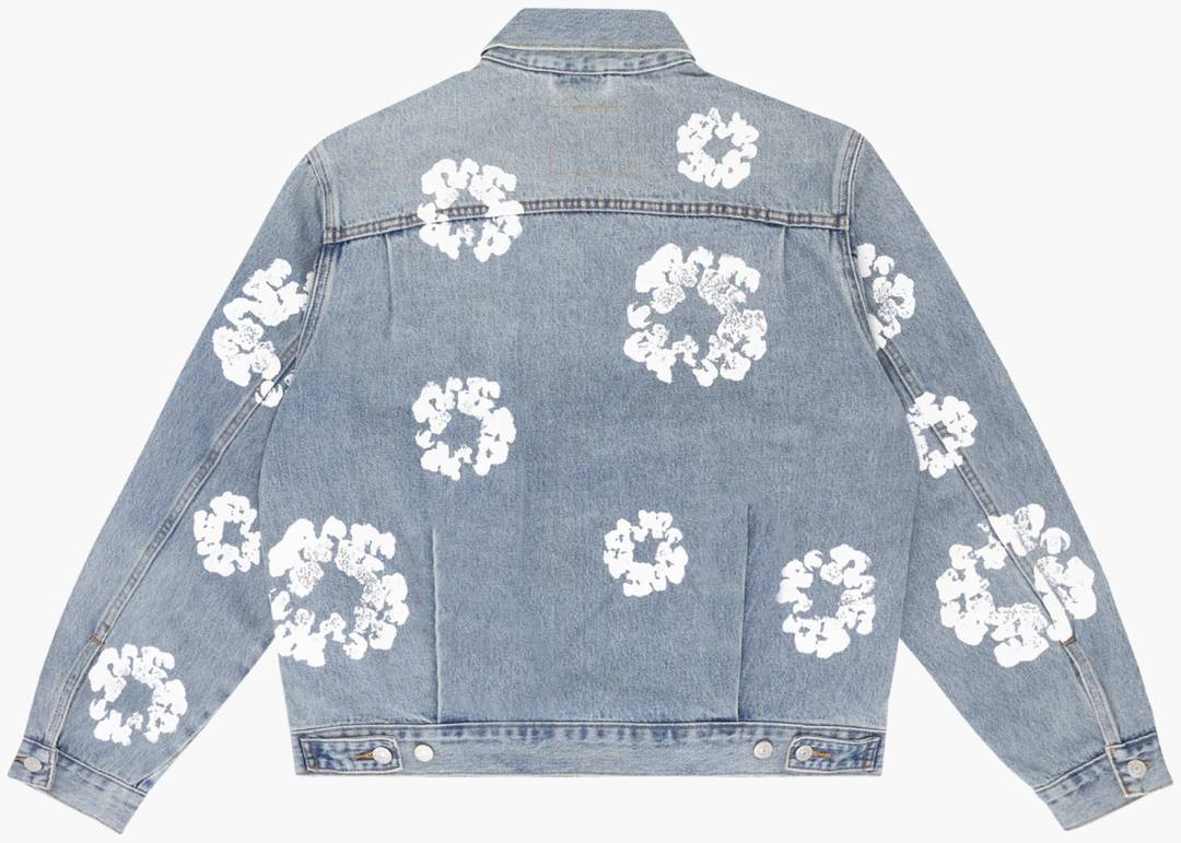 Denim Tears x Levi's Jacket Light Blue | Cheap Federation Denim Tears x Levi's Jacket Light Blue | Cheap Federation