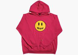 Resale Drew House Magenta Unisex Hoodie Size: Medium – The Tiny