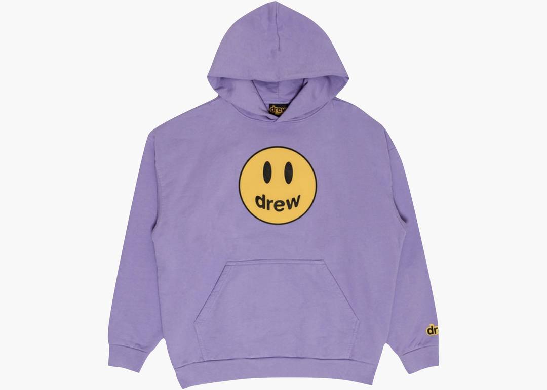 Drew House Mascot Hoodie lavender