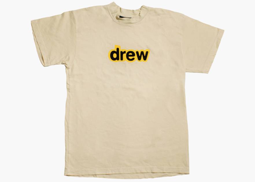 Drew House Secret Ss Tee T-shirt Ivory