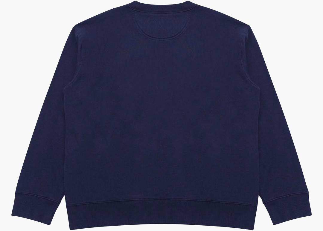 Drew House Sketch Mascot Crewneck navy | Hype Clothinga