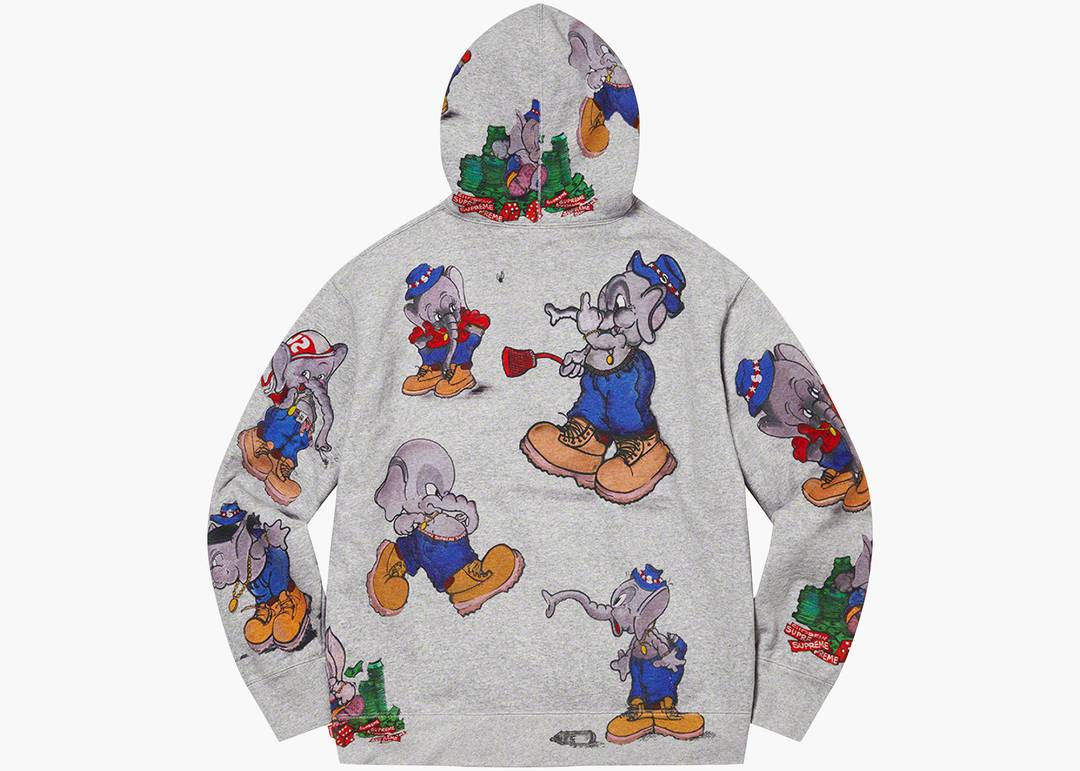 ✨新品✨ Supreme Elephant Hooded Sweatshirtパーカー