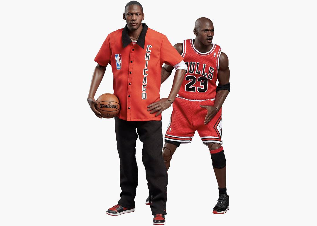 Enterbay x Eric So Michael Jordan Chicago Bulls Away Jersey 16 Scale