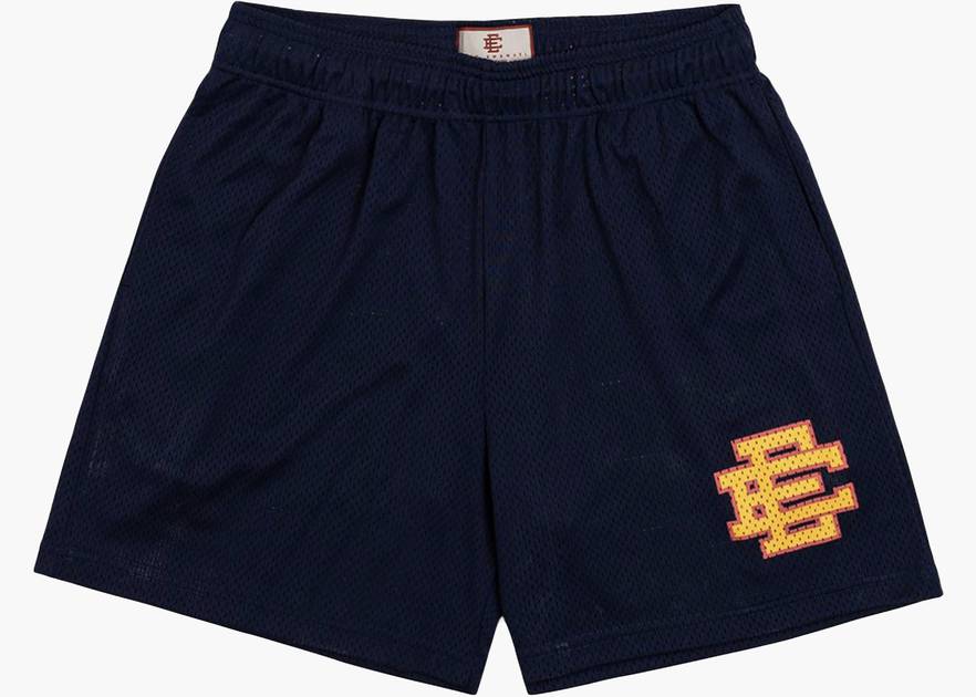 Eric Emanuel EE Basic Short Navy Yellow