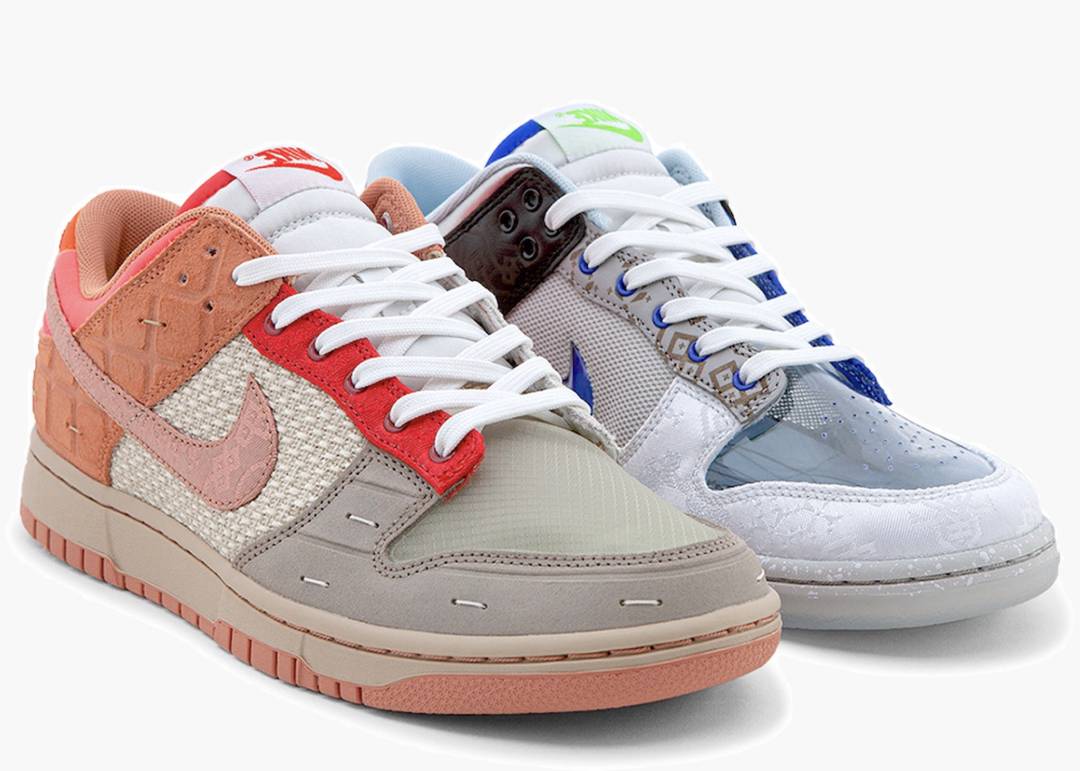 Nike Dunk Low SP What The CLOT | Hype Clothinga