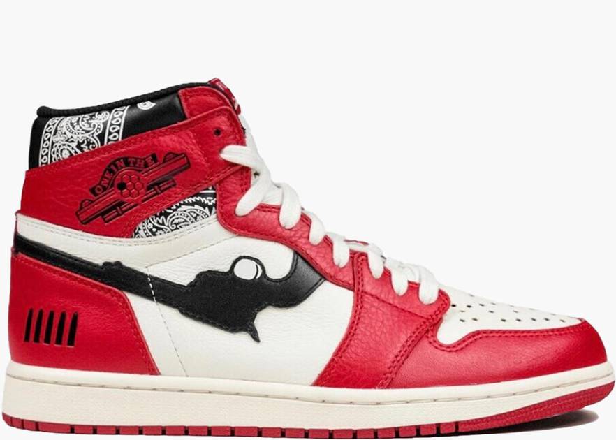 fugazi jordan 1 one in the chamber