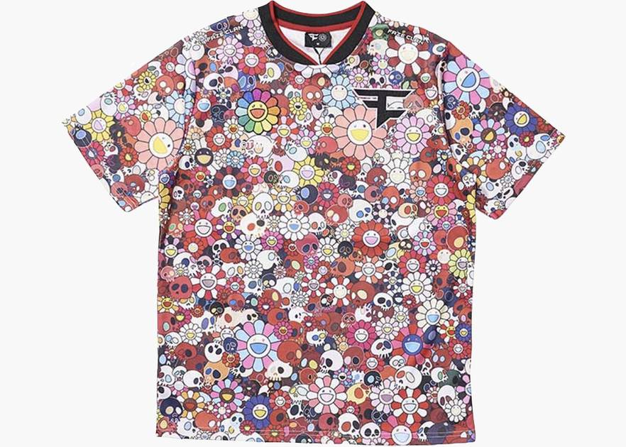 FaZe Clan x Takashi Murakami Jersey Red