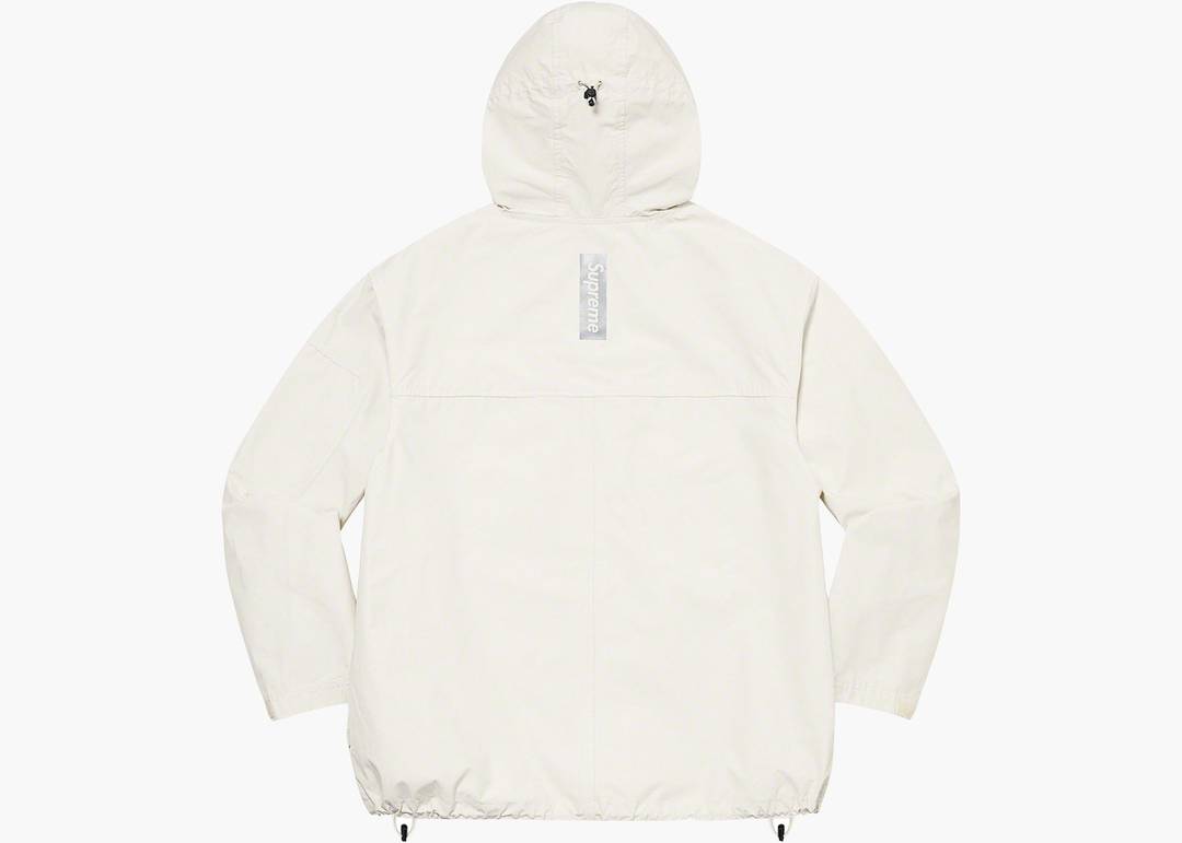 Supreme Full Zip Facemask Jacket Stone | Hype Clothinga