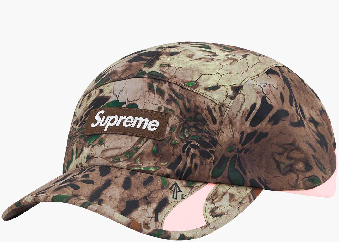 Louis Vuitton Men's Hat Supreme x Limited Edition 5 Panels Camouflage Cap