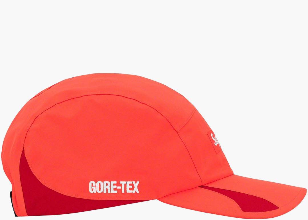 Supreme GORE-TEX Paclite Camp Cap Orange | Hype Clothinga
