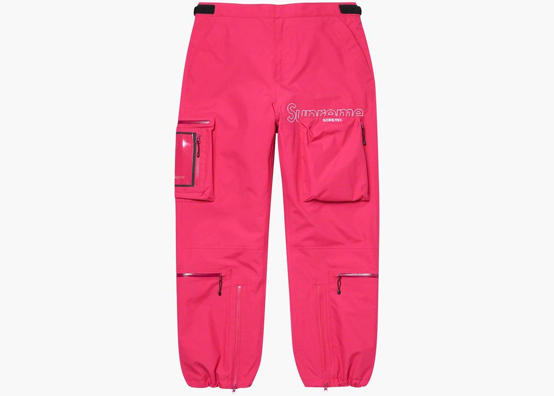 Supreme GORE-TEX Tech Pant Pink | Hype Clothinga