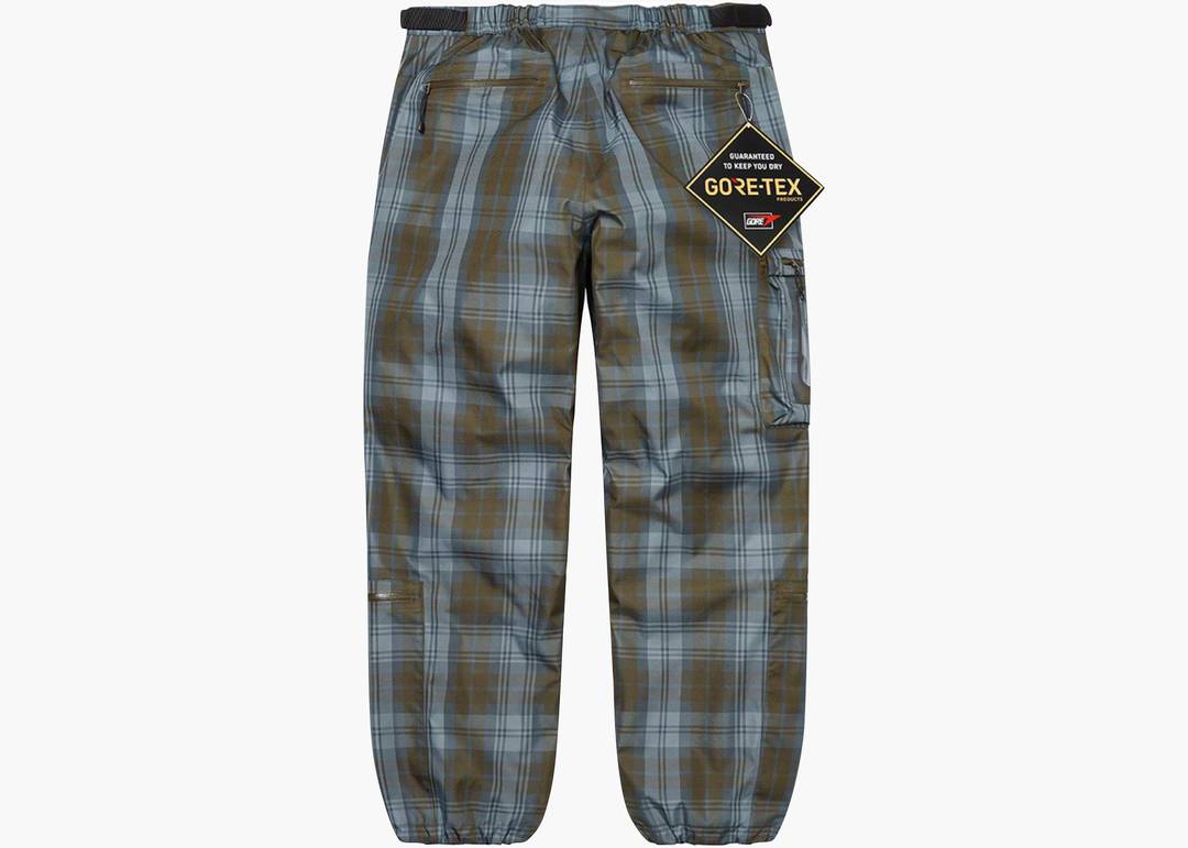 Supreme GORE-TEX Tech Pant Olive | Hype Clothinga