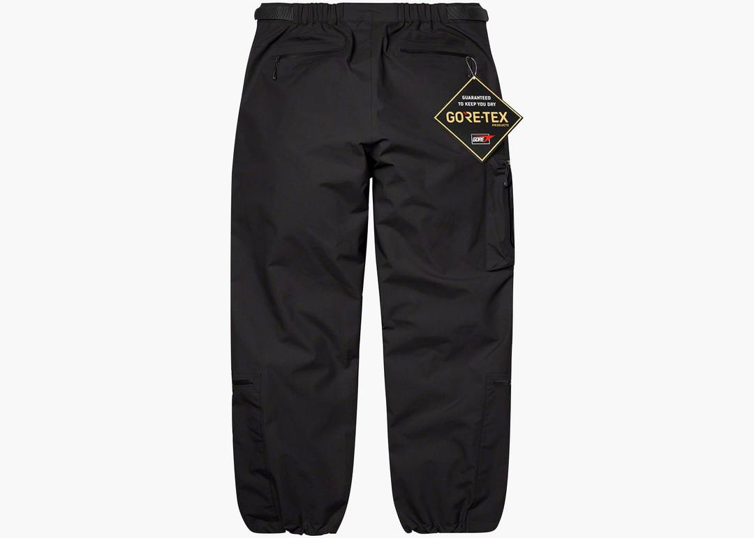 Supreme GORE-TEX Tech Pant Black | Hype Clothinga