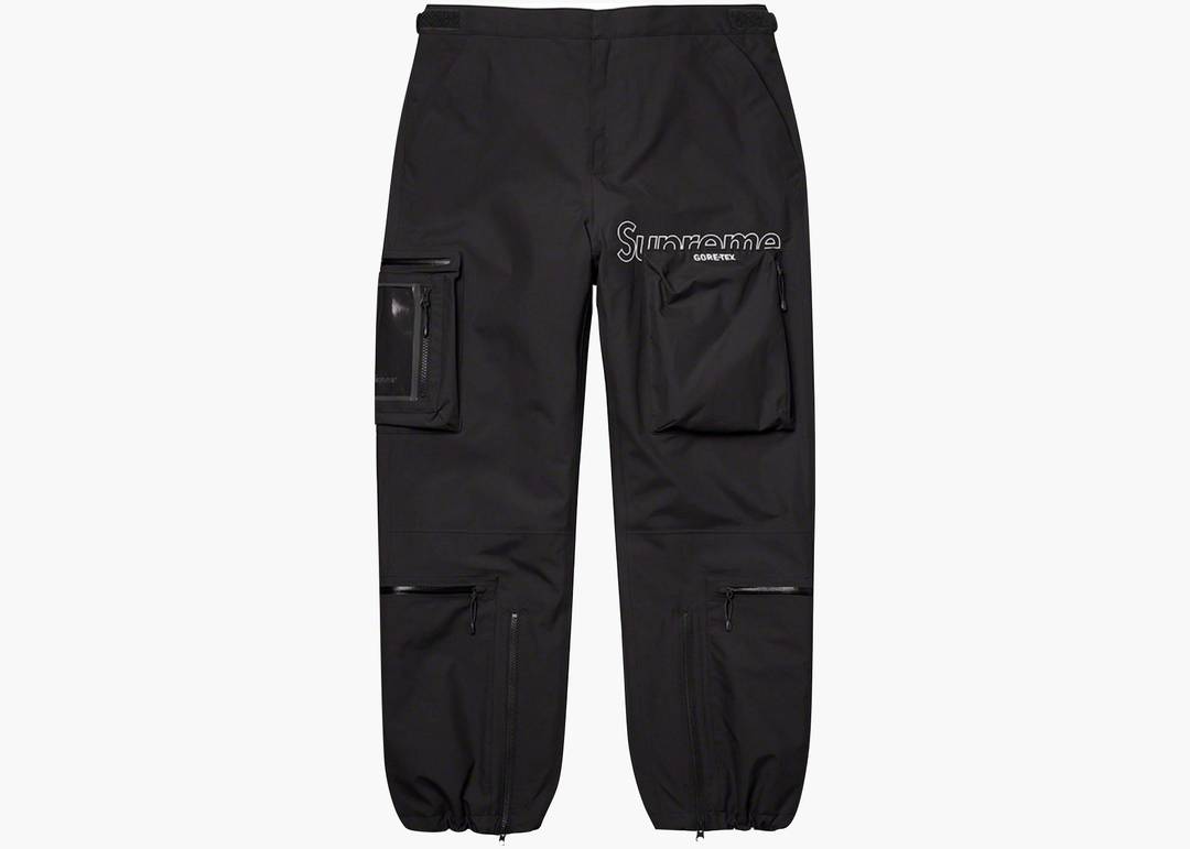 Supreme GORE-TEX Tech Pant Black | Hype Clothinga