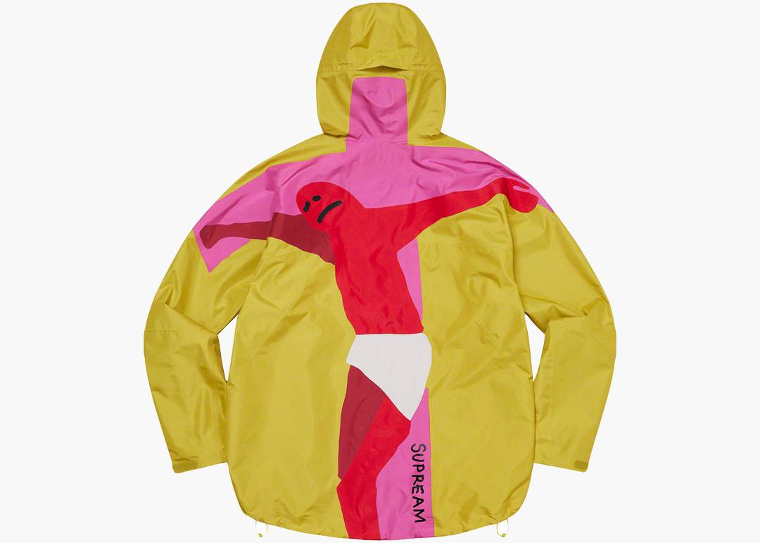 Supreme Gonz GORE-TEX Shell Jacket Yellow | Hype Clothinga