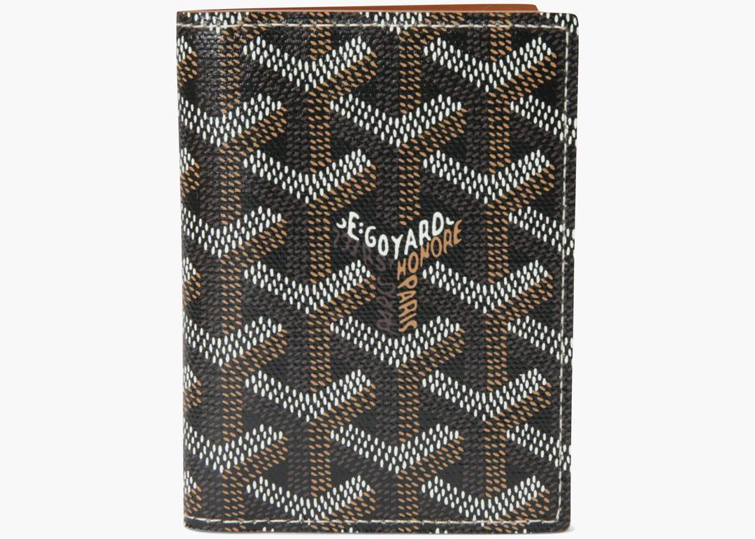 Goyard Card Holder Goyardine Grey in Coated Canvas