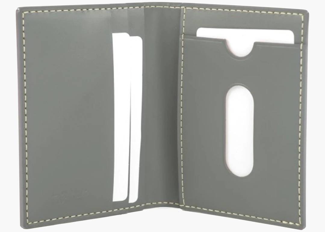 Goyard Card Holder Goyardine Grey