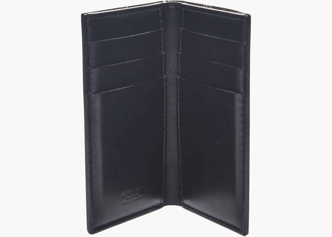 Goyard Black Goyardine Coated Canvas Saint Pierre Bifold Card Holder Goyard