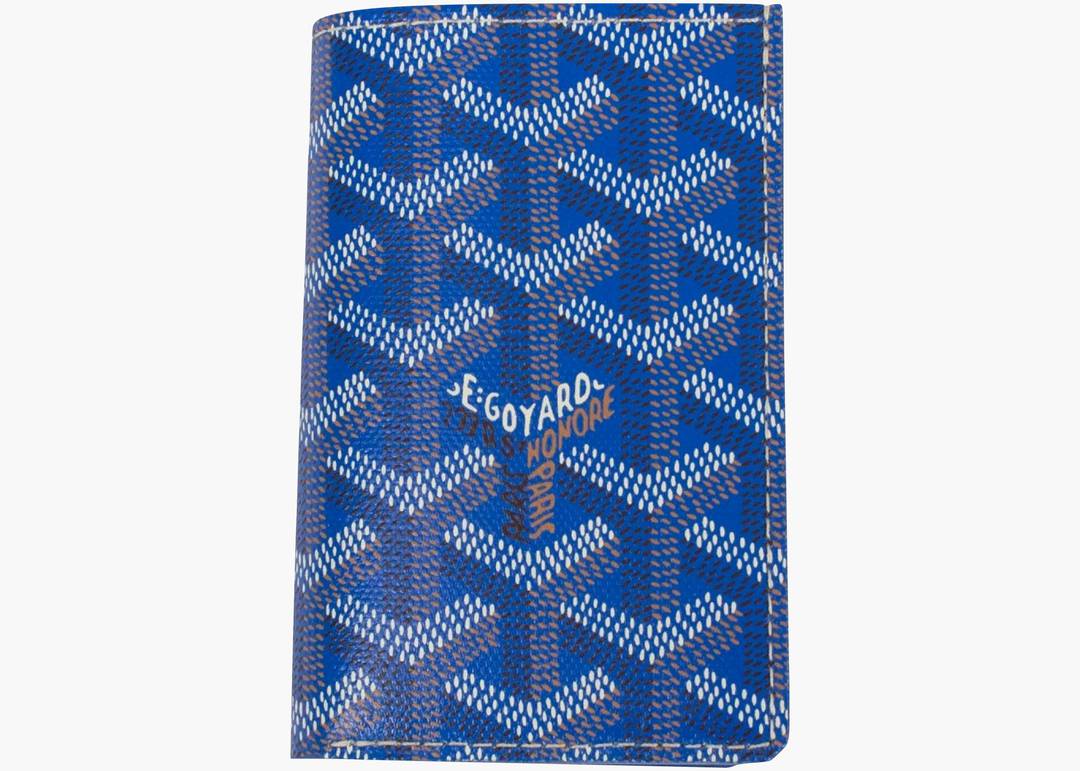 Goyard Wallet (Navy Blue) for Sale in Chicago, IL - OfferUp