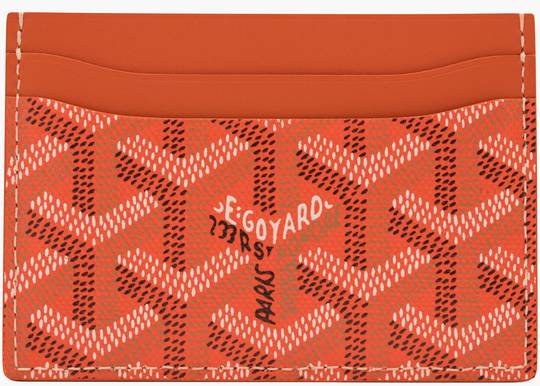 Goyard Saint Sulpice Red Card Holder – eightonethree.