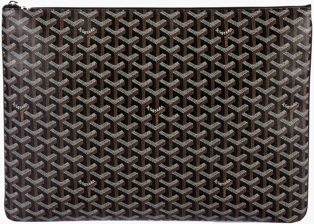 Goyard Senat Pouch GM Black