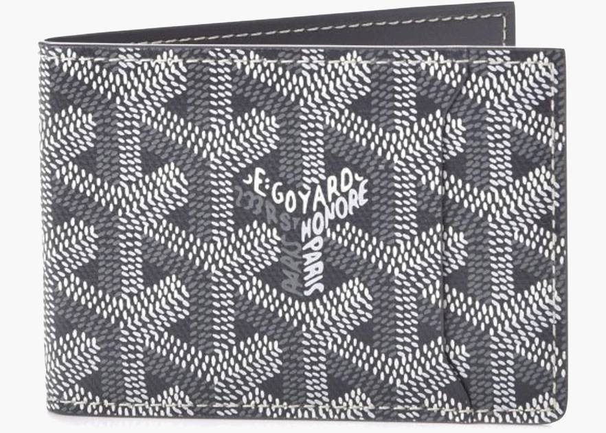 Goyard Victoria Companion Slot Wallet 'Blue' – The Gallery Boutique