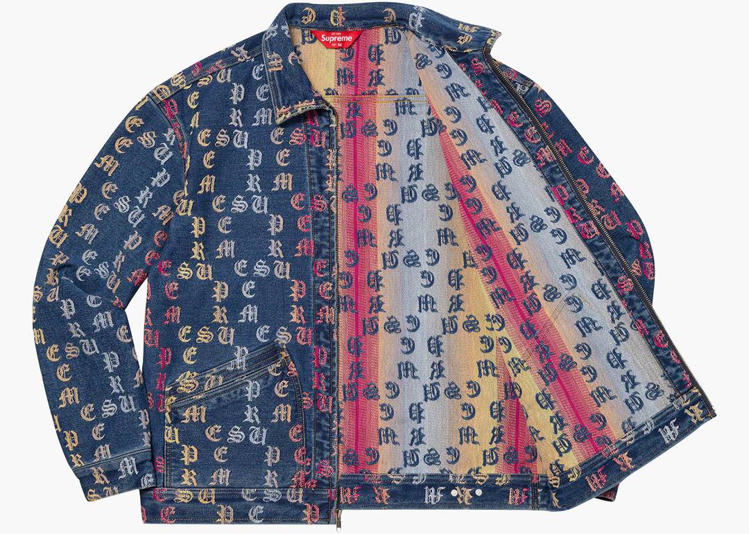 Louis Vuitton Gradient Monogram Denim Jacket