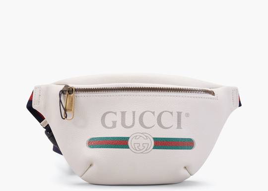 Vintage Gucci Vintage Logo Print Belt Bag-Pink – The Tiny Dinostore