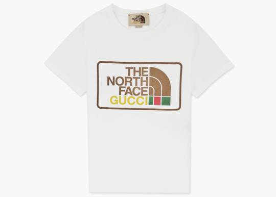 Gucci x The North Face logo-print Cotton T-shirt - Farfetch