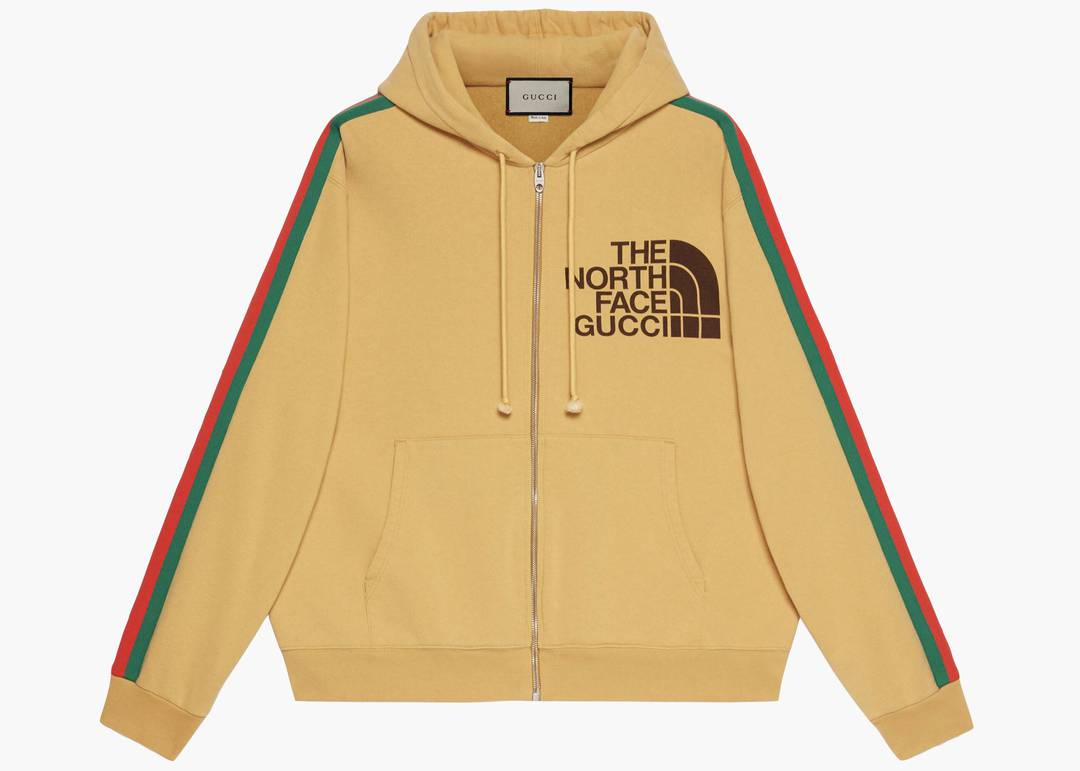 The North Face x Gucci Hoodie: A Fusion of Style and Functionality