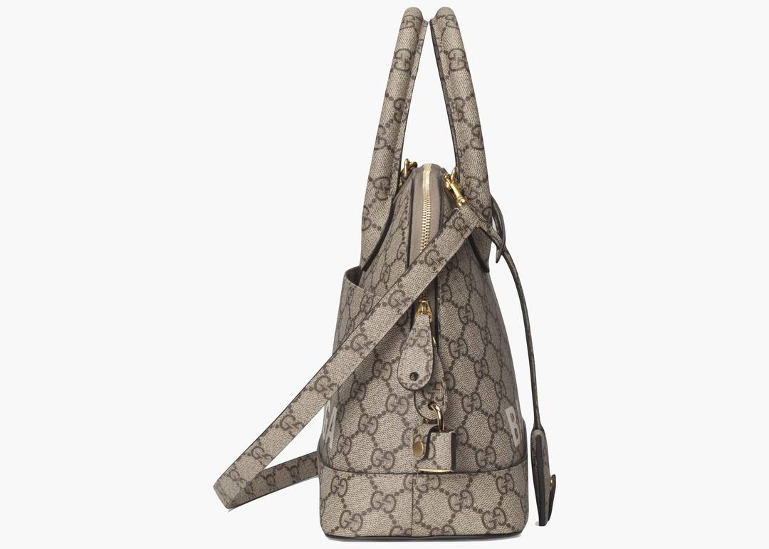 Gucci x Balenciaga The Hacker Project Small Hourglass Bag Beige/Ebony