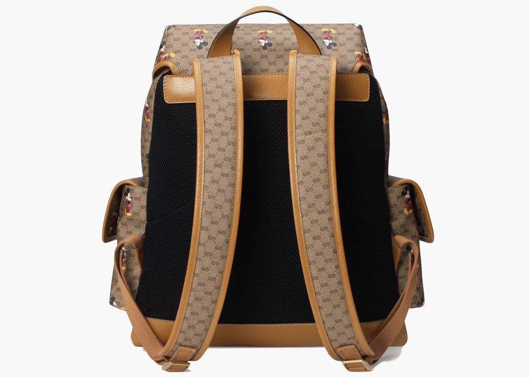 Gucci x DISNEY Vintage Mini GG Supreme Mickey Mouse Backpack - Brown  Backpacks, Handbags - GUC994629