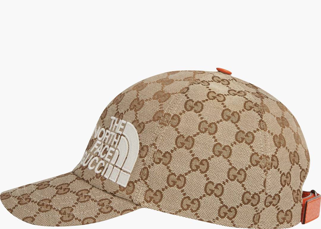 Gucci x The North Face Baseball Hat Beige/Ebony | Hype Clothinga