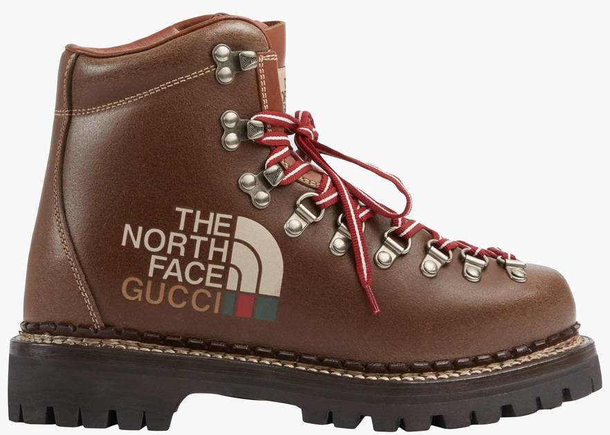 Gucci X The North Face Boot Ivory