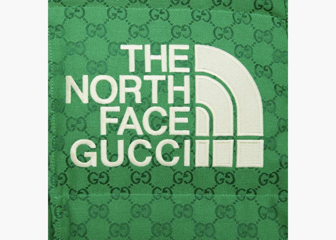 Gucci X North Face Puffer Jacket In All Sizes In Green
