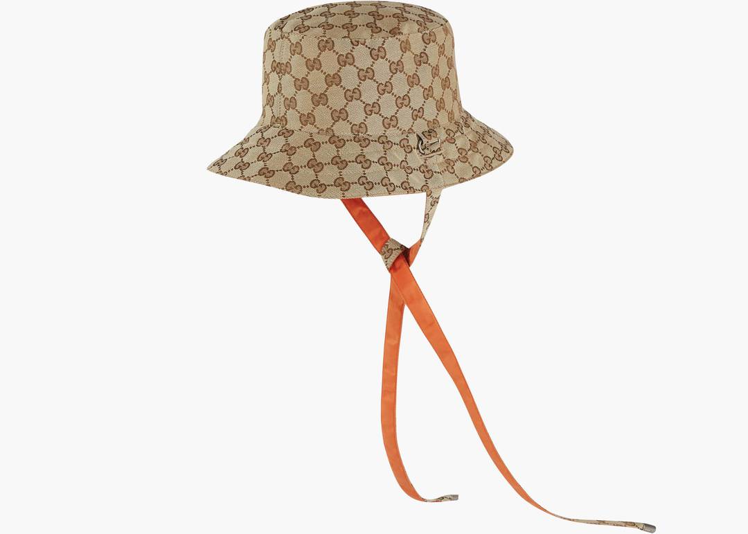 Gucci x The North Face GG Canvas Bucket Hat Beige/Ebony | Hype