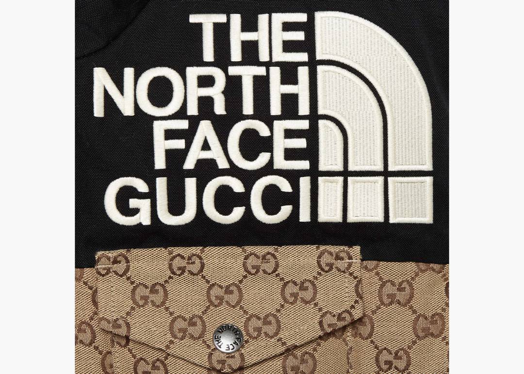 Gucci x The North Face Womens GG Padded Vest Black Ebony Gucci x The North Face Womens GG Padded Vest Black Ebony
