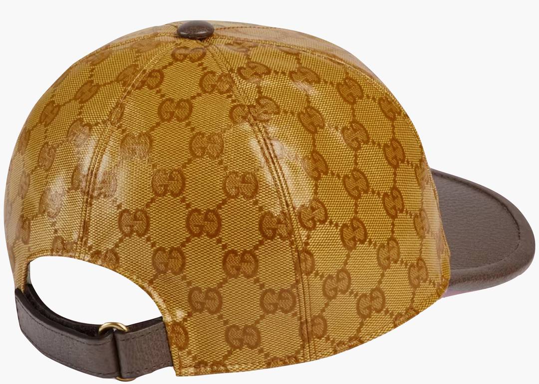 Gucci Off The Grid Baseball Hat in Yellow for Men
