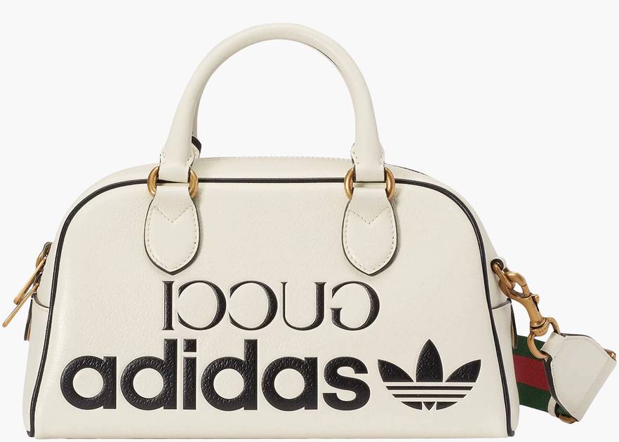 Gucci x adidas Mini Duffle Bag Off-White | Hype Clothinga