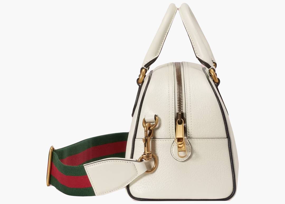 Gucci x adidas Mini Duffle Bag Off-White | Hype Clothinga