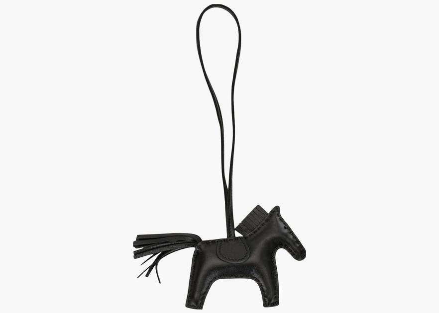 Hermes Rodeo PM Bag Charm So Black Limited Edition