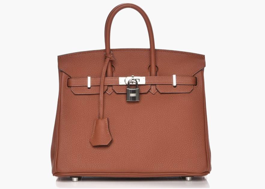 Hermes Birkin Togo 25 Cuivre in Togo Leather with Palladium - US