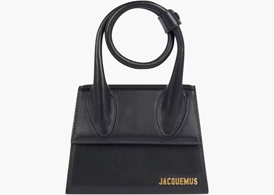 Jacquemus Le Chiquito Noeud Bag Black | Hype Clothinga